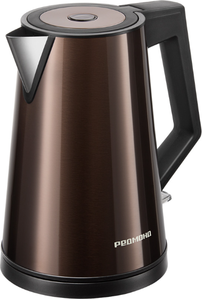 Изображение товара Электрочайник Redmond KM244 (коричневый)