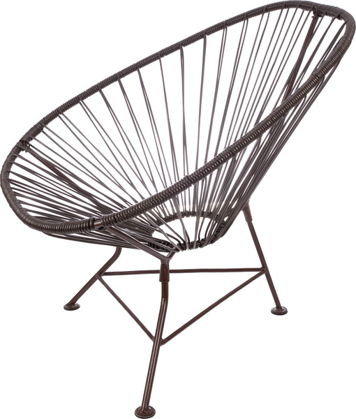 Изображение товара Кресло садовое M-Group Ракушка мини / 12340200 (коричневый)