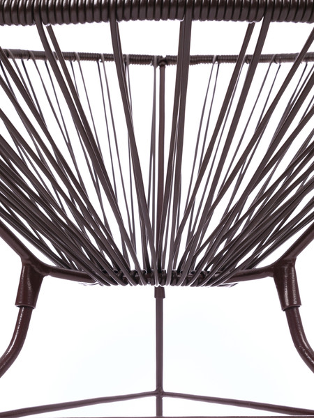 Изображение товара Кресло садовое M-Group Ракушка мини / 12340200 (коричневый)