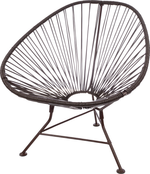 Изображение товара Кресло садовое M-Group Ракушка мини / 12340200 (коричневый)