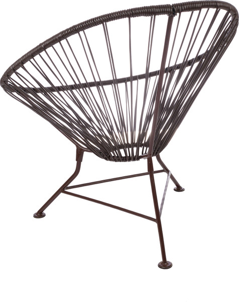 Изображение товара Кресло садовое M-Group Ракушка мини / 12340200 (коричневый)