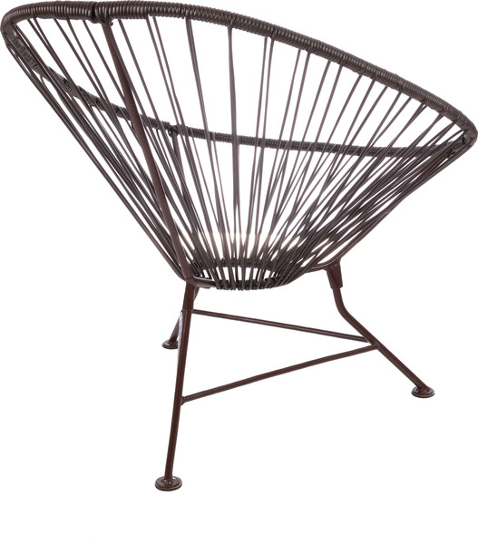 Изображение товара Кресло садовое M-Group Ракушка мини / 12340200 (коричневый)