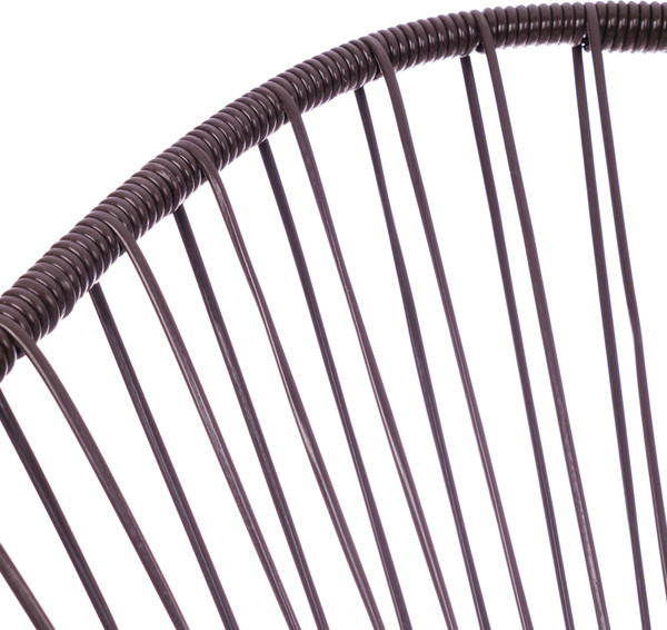 Изображение товара Кресло садовое M-Group Ракушка мини / 12340200 (коричневый)