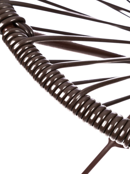 Изображение товара Кресло садовое M-Group Ракушка мини / 12340200 (коричневый)