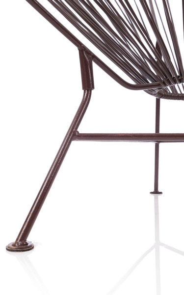 Изображение товара Кресло садовое M-Group Ракушка мини / 12340200 (коричневый)