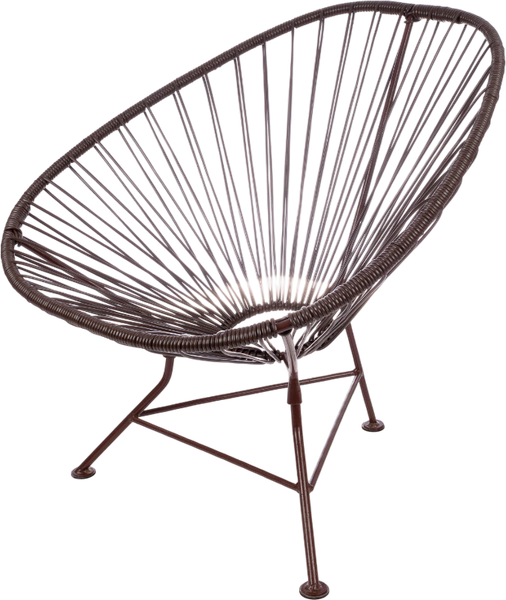 Изображение товара Кресло садовое M-Group Ракушка мини / 12340200 (коричневый)