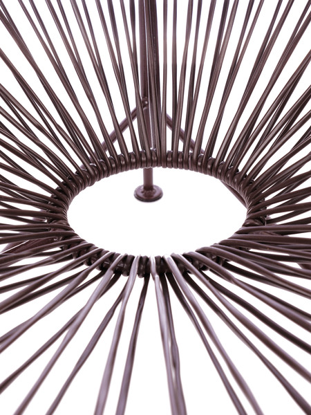 Изображение товара Кресло садовое M-Group Ракушка мини / 12340200 (коричневый)