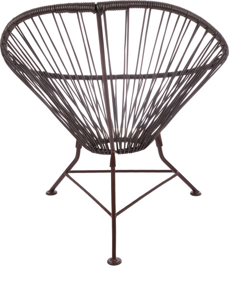 Изображение товара Кресло садовое M-Group Ракушка мини / 12340200 (коричневый)