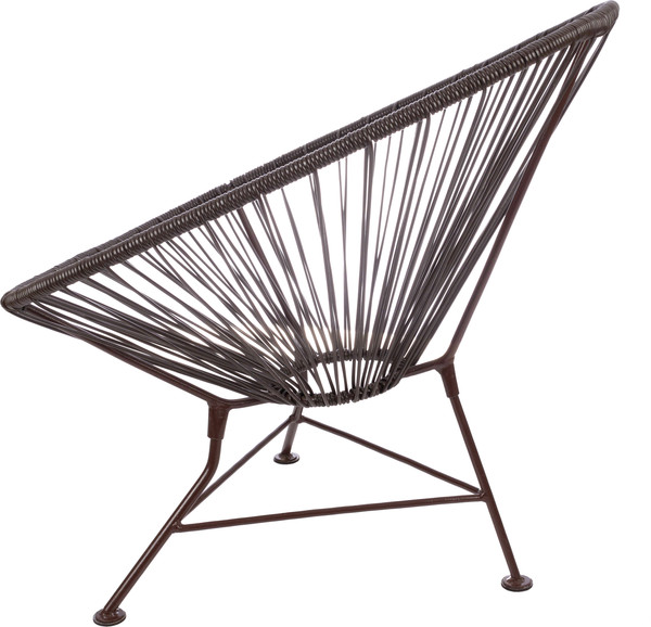 Изображение товара Кресло садовое M-Group Ракушка мини / 12340200 (коричневый)