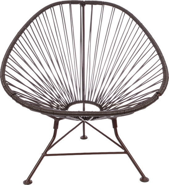 Изображение товара Кресло садовое M-Group Ракушка мини / 12340200 (коричневый)