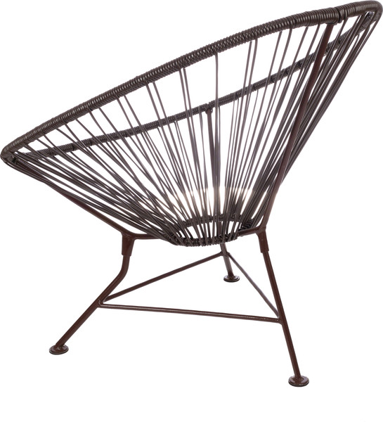 Изображение товара Кресло садовое M-Group Ракушка мини / 12340200 (коричневый)