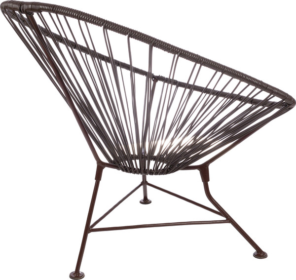 Изображение товара Кресло садовое M-Group Ракушка мини / 12340200 (коричневый)