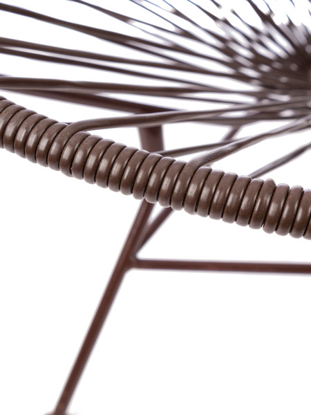 Изображение товара Кресло садовое M-Group Ракушка мини / 12340200 (коричневый)