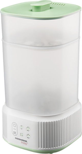 Изображение товара Стерилизатор-подогреватель для бутылочек Redmond BC5201 (белый)