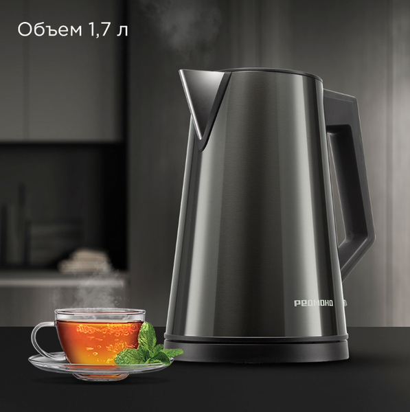 Изображение товара Электрочайник Redmond KM244 (серый)