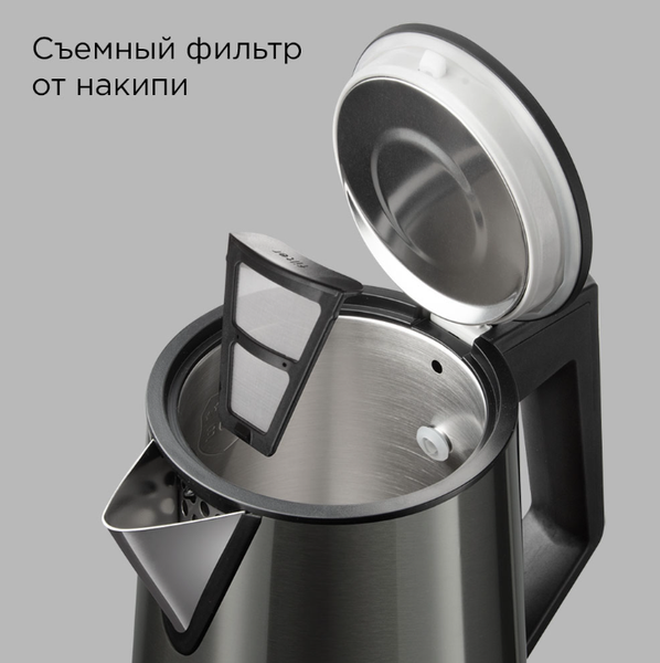 Изображение товара Электрочайник Redmond KM244 (серый)