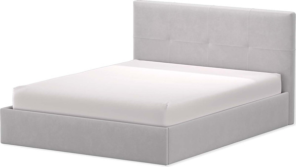 Изображение товара Двуспальная кровать Аквилон Венера 16 ПМ (велюр грей)