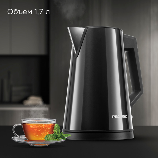 Изображение товара Электрочайник Redmond KM244 (черный)