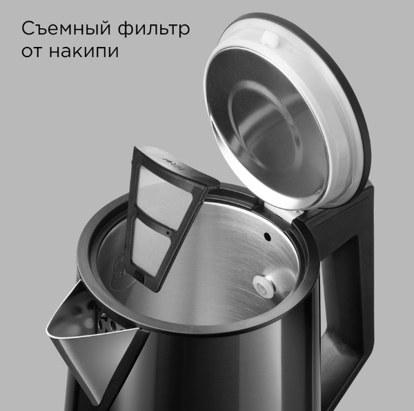 Изображение товара Электрочайник Redmond KM244 (черный)