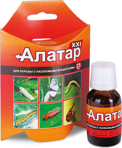 Изображение товара Инсектицид Алатар от насекомых-вредителей (25мл)