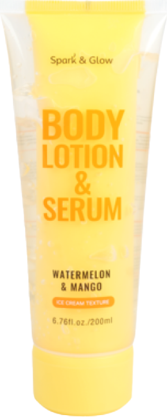 Изображение товара Лосьон для тела Spark&Glow Watermelon & Mango (200мл)