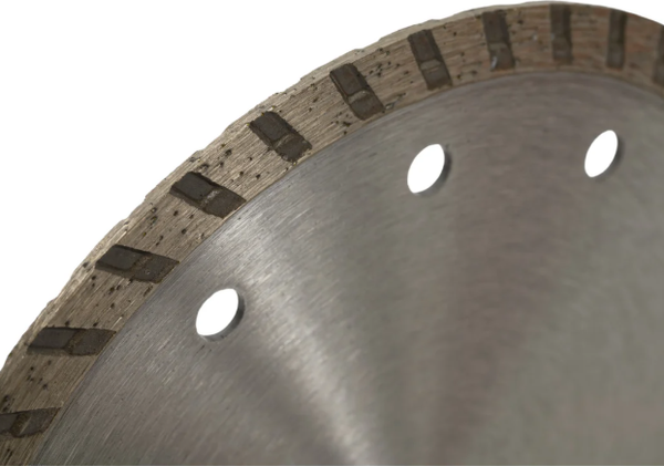 Изображение товара Отрезной диск алмазный Diaforce Turbo 150х22.23х8х2.5мм / 501150