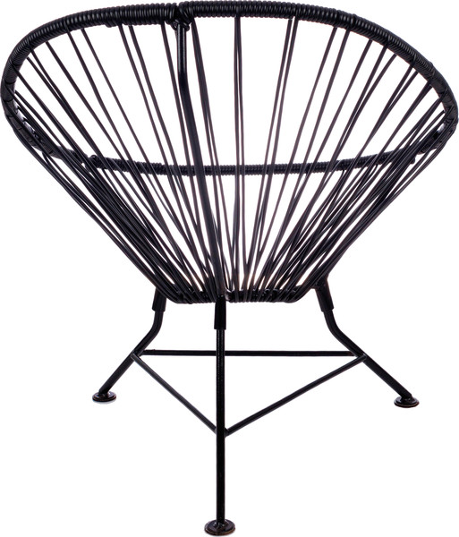 Изображение товара Кресло садовое M-Group Ракушка мини / 12340400 (черный)