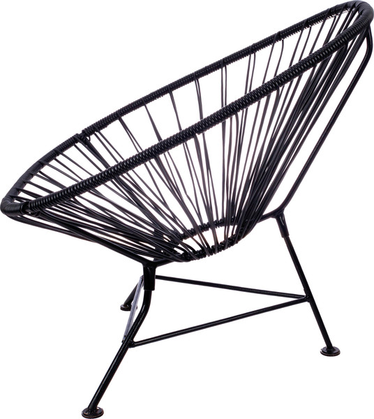 Изображение товара Кресло садовое M-Group Ракушка мини / 12340400 (черный)