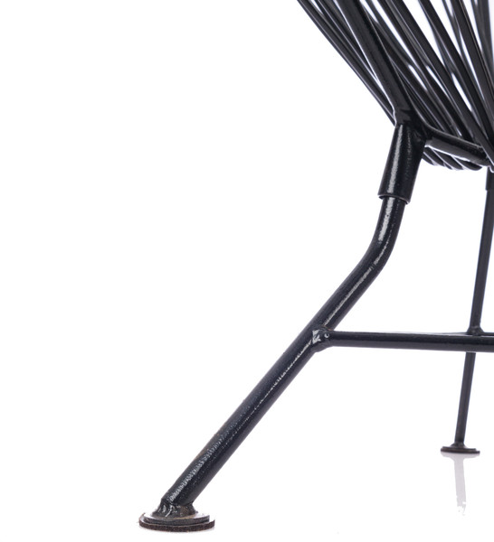 Изображение товара Кресло садовое M-Group Ракушка мини / 12340400 (черный)