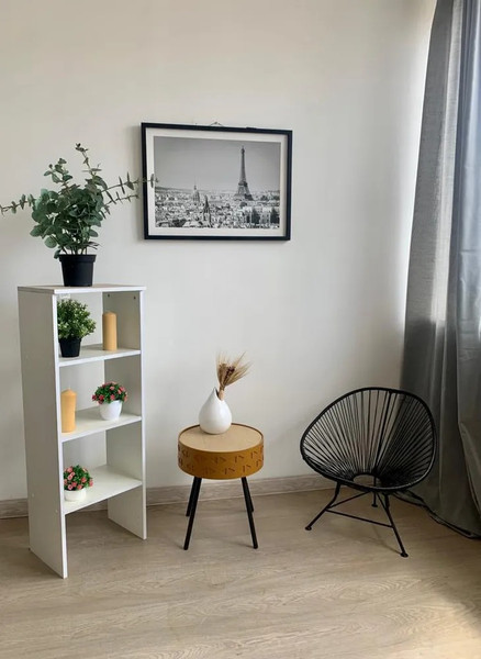 Изображение товара Кресло садовое M-Group Ракушка мини / 12340400 (черный)