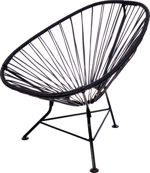 Изображение товара Кресло садовое M-Group Ракушка мини / 12340400 (черный)