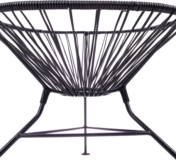 Изображение товара Кресло садовое M-Group Ракушка мини / 12340400 (черный)