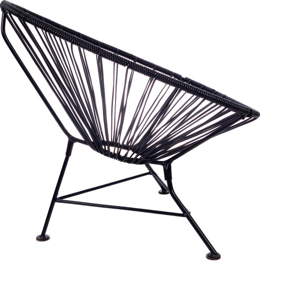 Изображение товара Кресло садовое M-Group Ракушка мини / 12340400 (черный)