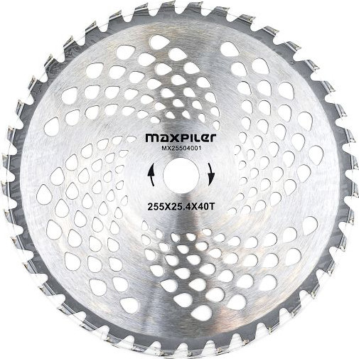 Изображение товара Нож для триммера P.I.T MaxPiler 255х40Т / MX25504001