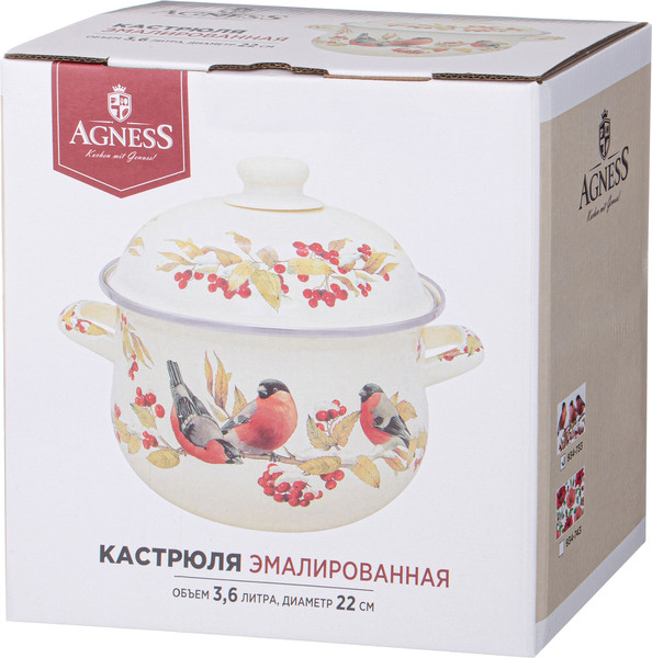 Изображение товара Кастрюля Agness 934-733