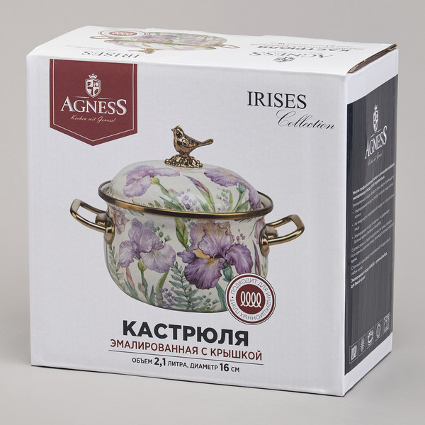 Изображение товара Кастрюля Agness 950-591