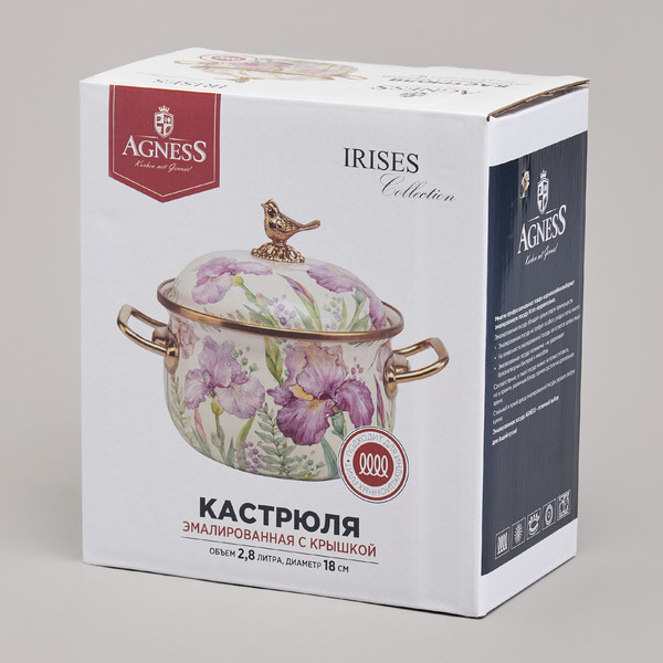 Изображение товара Кастрюля Agness 950-592