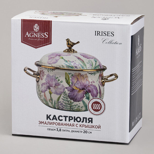 Изображение товара Кастрюля Agness 950-593