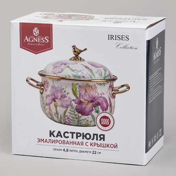 Изображение товара Кастрюля Agness 950-594