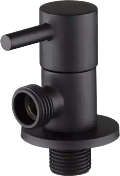 Изображение товара Шаровой кран Tim Угловой BL5825S.BK