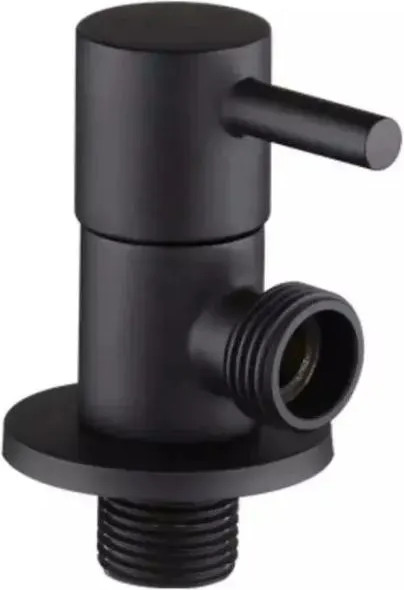 Изображение товара Шаровой кран Tim Угловой BL5825S.BK