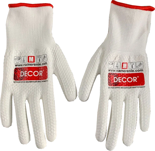 Изображение товара Перчатки защитные Decor Premium / 507-001 (М)