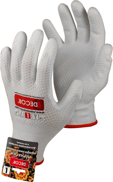 Изображение товара Перчатки защитные Decor Premium / 507-001 (М)