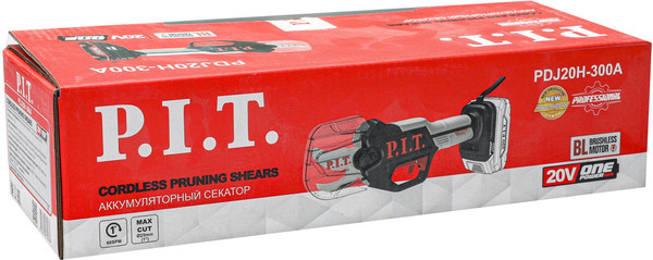 Изображение товара Секатор аккумуляторный P.I.T PDJ20H-300A