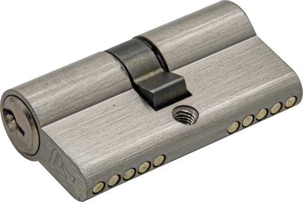 Изображение товара Цилиндровый механизм замка Remocolor 60мм SN / 70-1-562