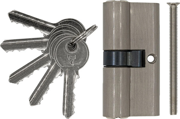 Изображение товара Цилиндровый механизм замка Remocolor 60мм SN / 70-1-562