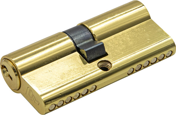 Изображение товара Цилиндровый механизм замка Remocolor 70мм PB / 70-1-571