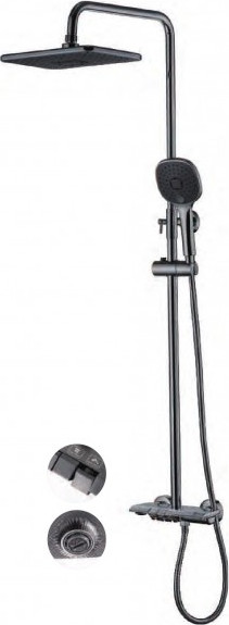 Изображение товара Душевая система со смесителем Ledeme L2418D