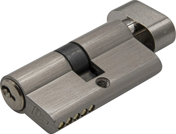 Изображение товара Цилиндровый механизм замка Remocolor 60мм SN / 70-1-662