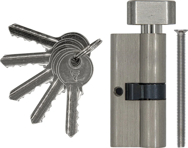 Изображение товара Цилиндровый механизм замка Remocolor 60мм SN / 70-1-662